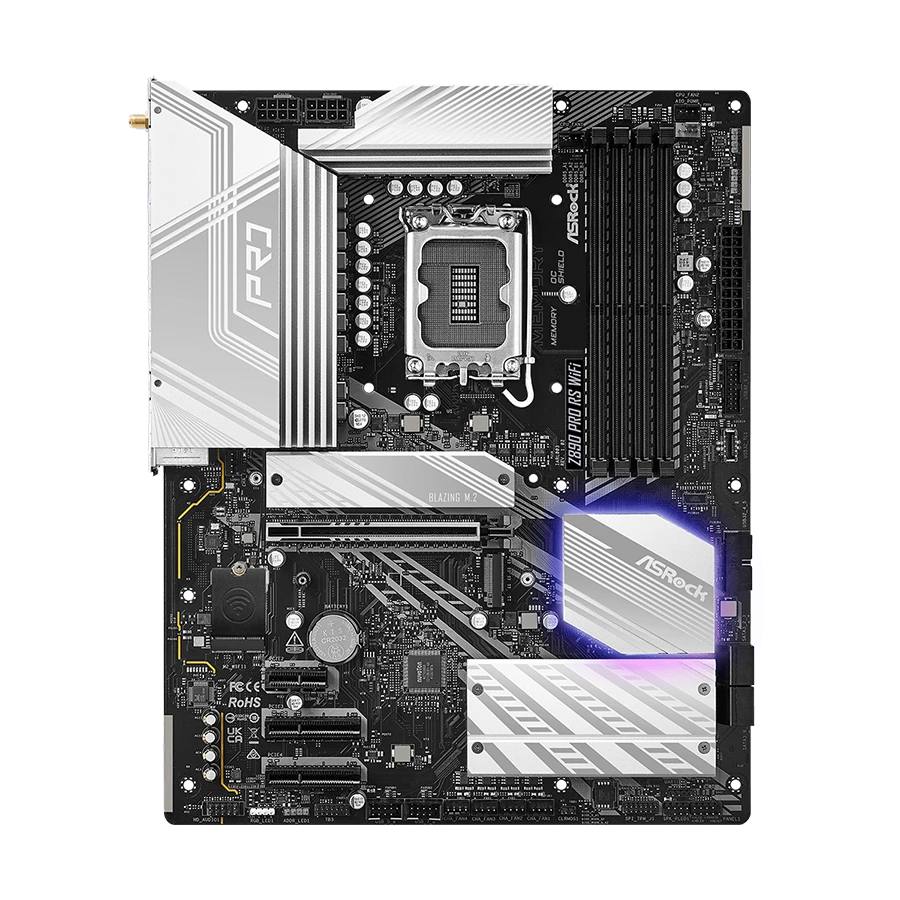 مادربرد ازراک ASRock Z890 Pro RS WiFi