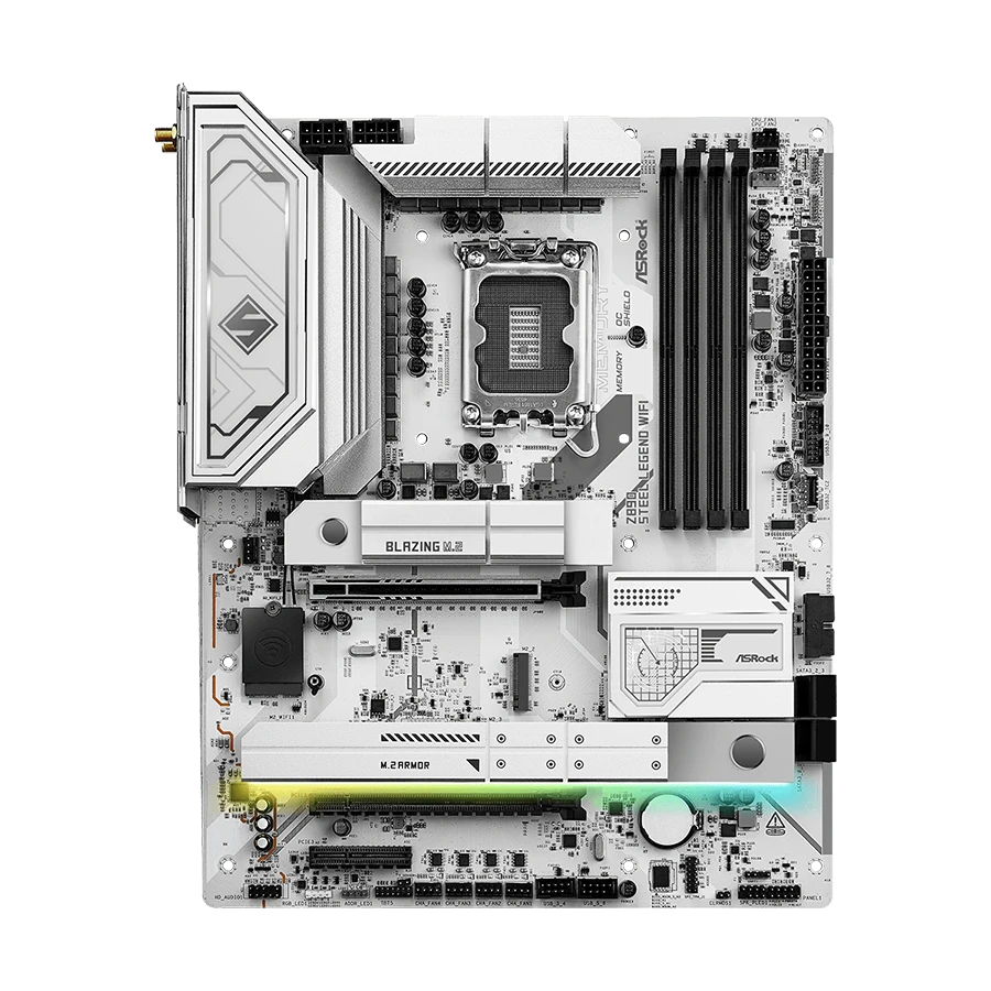 مادربرد ازراک ASRock Z890 Steel Legend WiFi