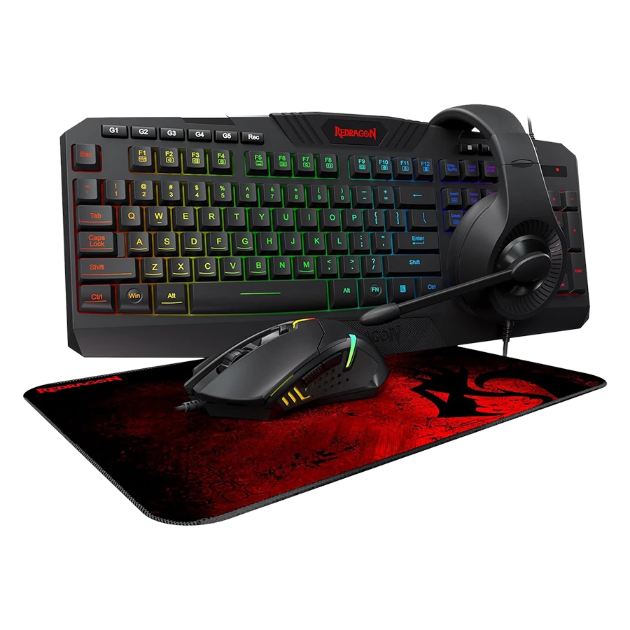 باندل گیمینگ ردراگون Redragon S101-BA-3