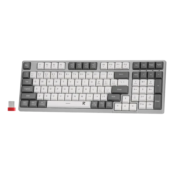 کیبورد بی سیم اداری ردراگون Redragon BK7114 Scissor WG