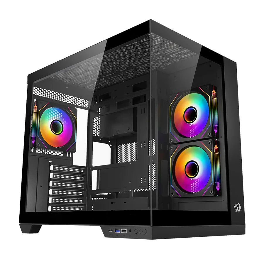 کیس گیمینگ ردراگون Redragon Wideload Pro CA-604