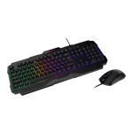 موس و کیبورد گیمینگ ام اس آی MSI FORGE GK100 COMBO