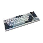 کیبورد بی‌ سیم مکانیکال گیمینگ ام اس آی MSI FORGE GK600 TKL SKY