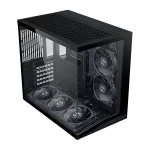 کیس گیمینگ لیان لی Lian Li O11D MINI V2 Flow Black