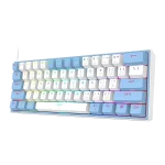 کیبورد مکانیکال گیمینگ ردراگون Redragon Fizz K617 WB RGB