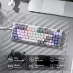 کیبورد مکانیکال گیمینگ ردراگون Redragon K655 WG RGB