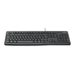 کیبورد اداری لاجیتک Logitech K120 Black