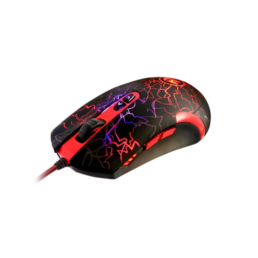 v2 موس گیمینگ ردراگون Redragon Lavawolf M701 Black