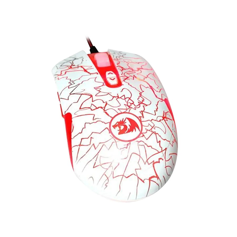 موس گیمینگ ردراگون Redragon Lavawolf M701 White