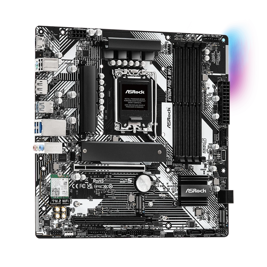 مادربرد ازراک ASRock B760M Pro-A WiFi