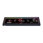 نمایشگر کیس لیان لی Lian Li 8.8″ Universal Screen Black