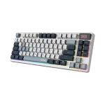 کیبورد بی‌ سیم مکانیکال گیمینگ ام اس آی MSI FORGE GK600 TKL SKY