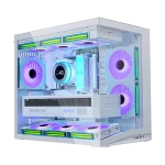 کیس گیمینگ لیان لی Lian Li O11D MINI V2 White