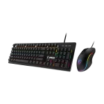 موس و کیبورد مکانیکال گیمینگ ام اس آی MSI FORGE GK300 COMBO