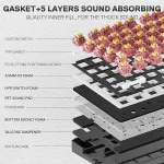 کیبورد مکانیکال گیمینگ ردراگون Redragon OTIIM K729 PRO RGB