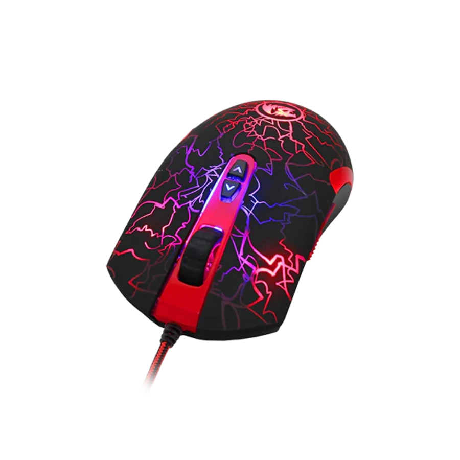 موس گیمینگ ردراگون Redragon Lavawolf M701 Black