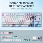 کیبورد مکانیکال گیمینگ ردراگون Redragon Antonium K728 PRO AK