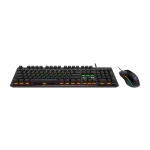 موس و کیبورد مکانیکال گیمینگ ام اس آی MSI FORGE GK300 COMBO