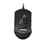 موس گیمینگ ردراگون Redragon Lavawolf M701 Black