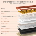 کیبورد بی سیم/ باسیم مکانیکال گیمینگ ردراگون Redragon Geb K673 AK PRO RGB