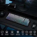 کیبورد بی سیم مکانیکال گیمینگ ردراگون Redragon EISA K686 SP PRO RGB