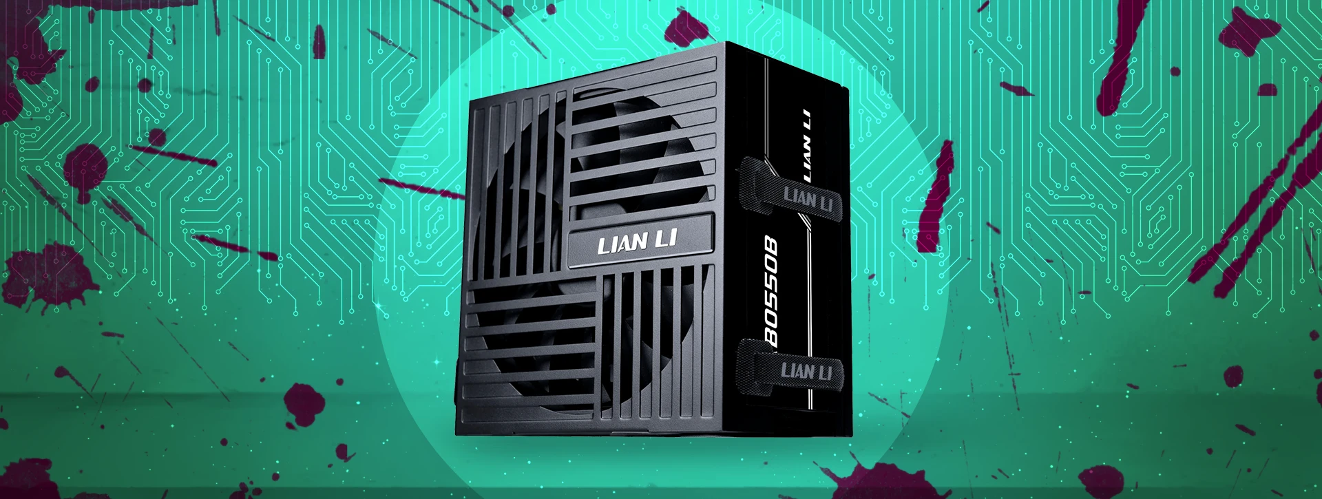 پاور – منبع تغذیه لیان لی Lian Li RB 550B