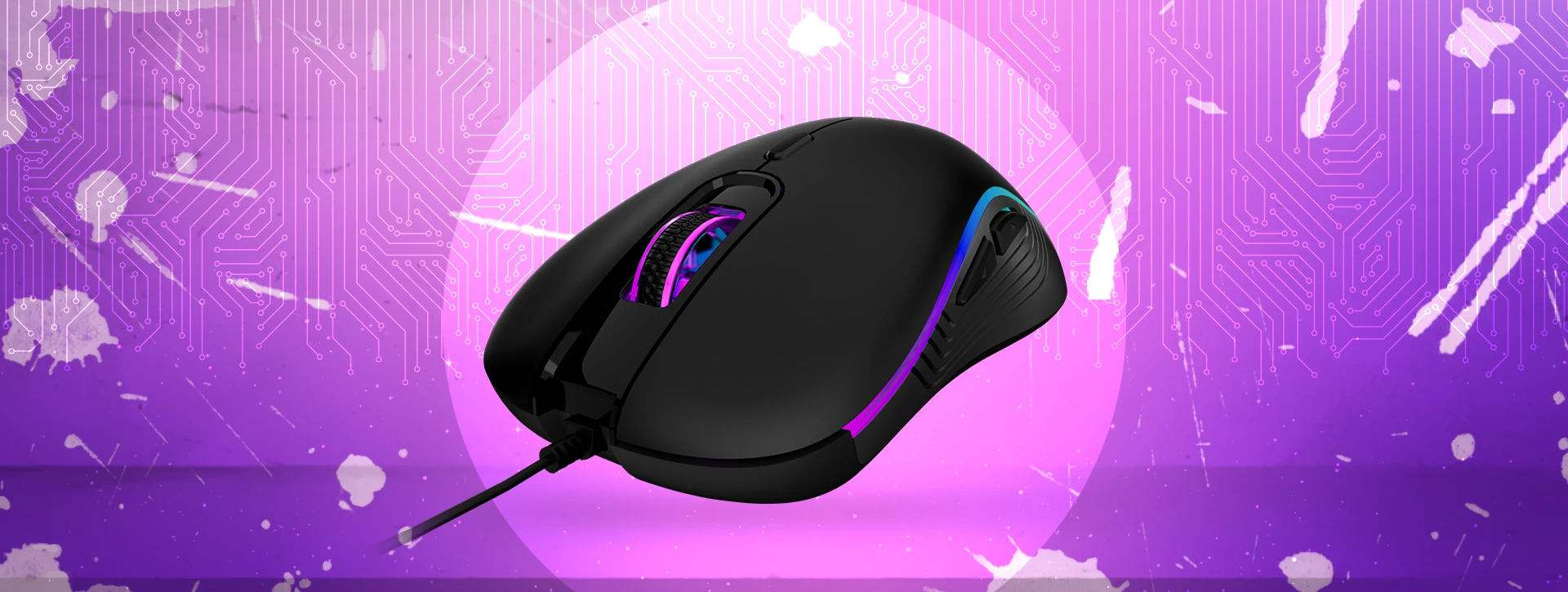 موس گیمینگ گیم دیاس Gamdias AURA GS3