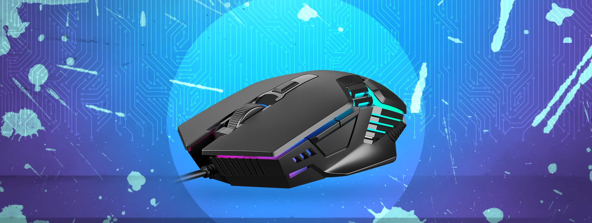 موس گیمینگ گیم دیاس Gamdias AURA GS4