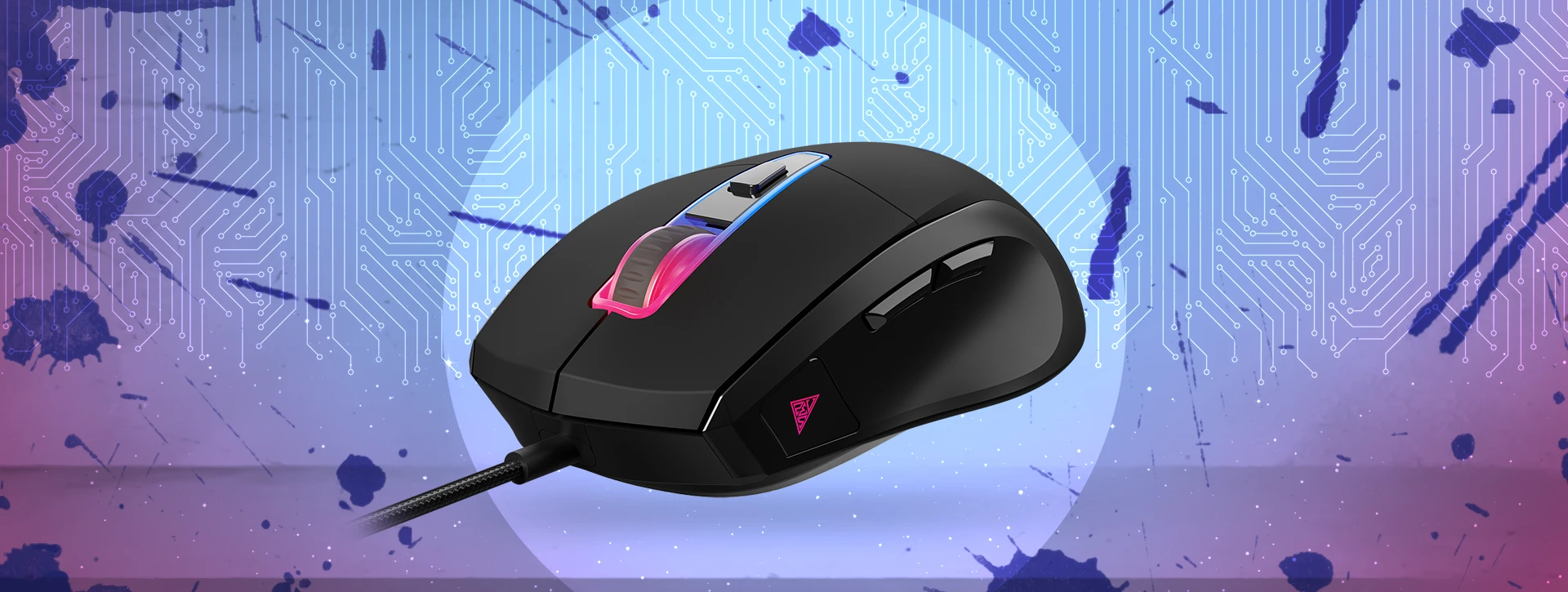 موس گیمینگ گیم دیاس Gamdias ZEUS M5