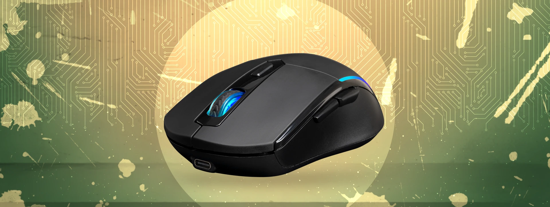 موس گیمینگ بی سیم گیم دیاس Gamdias HADES M2