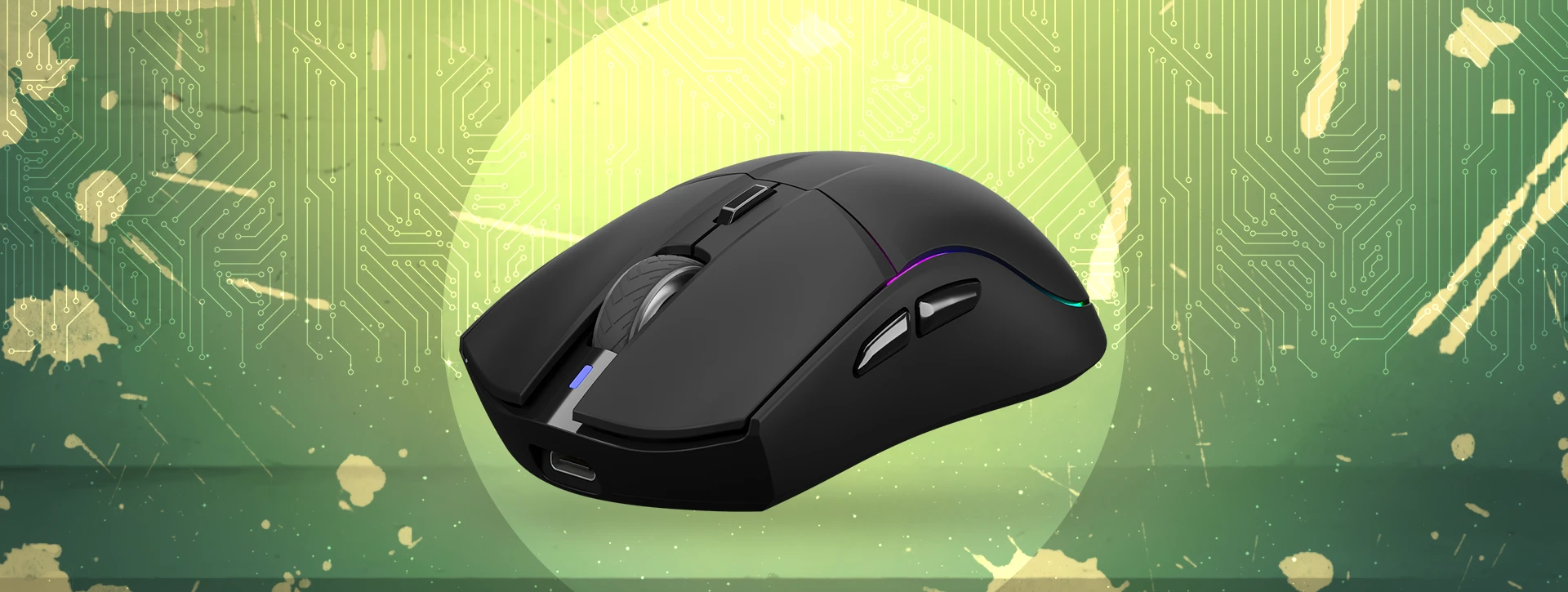 موس گیمینگ بی سیم گیم دیاس Gamdias HADES M3