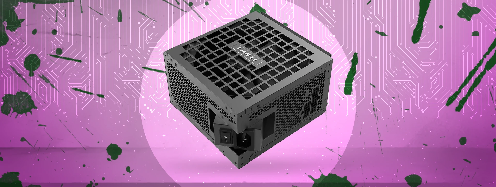 پاور – منبع تغذیه لیان لی Lian Li RS 1200W Black with Hub