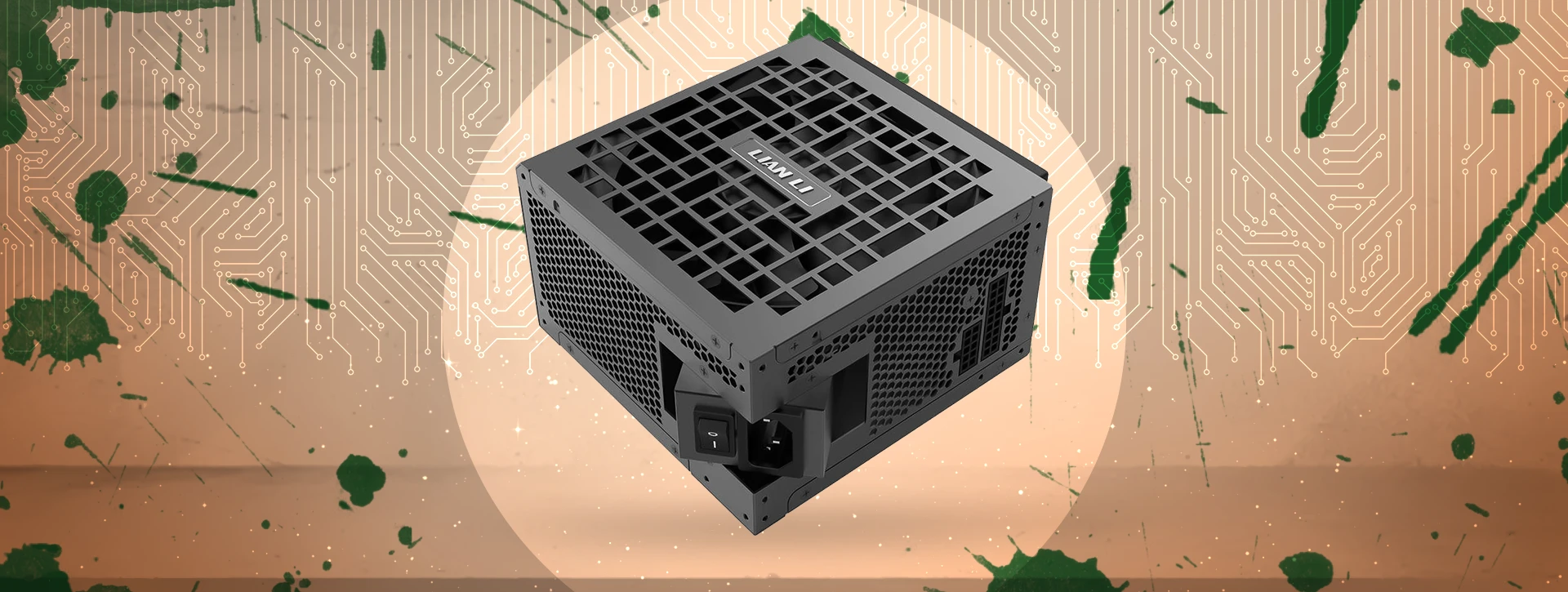 پاور – منبع تغذیه لیان لی Lian Li RS 1000W Black with Hub
