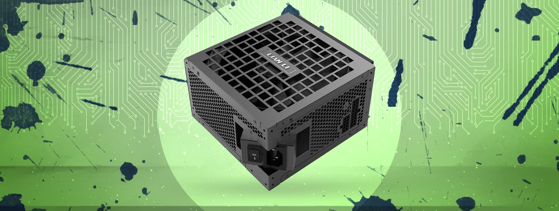 پاور – منبع تغذیه لیان لی Lian Li RS 1000W Black