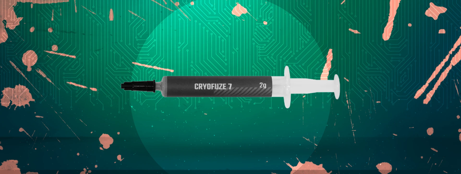خمیر سیلیکون کولر مستر COOLERMASTER CryoFuze 7 2G