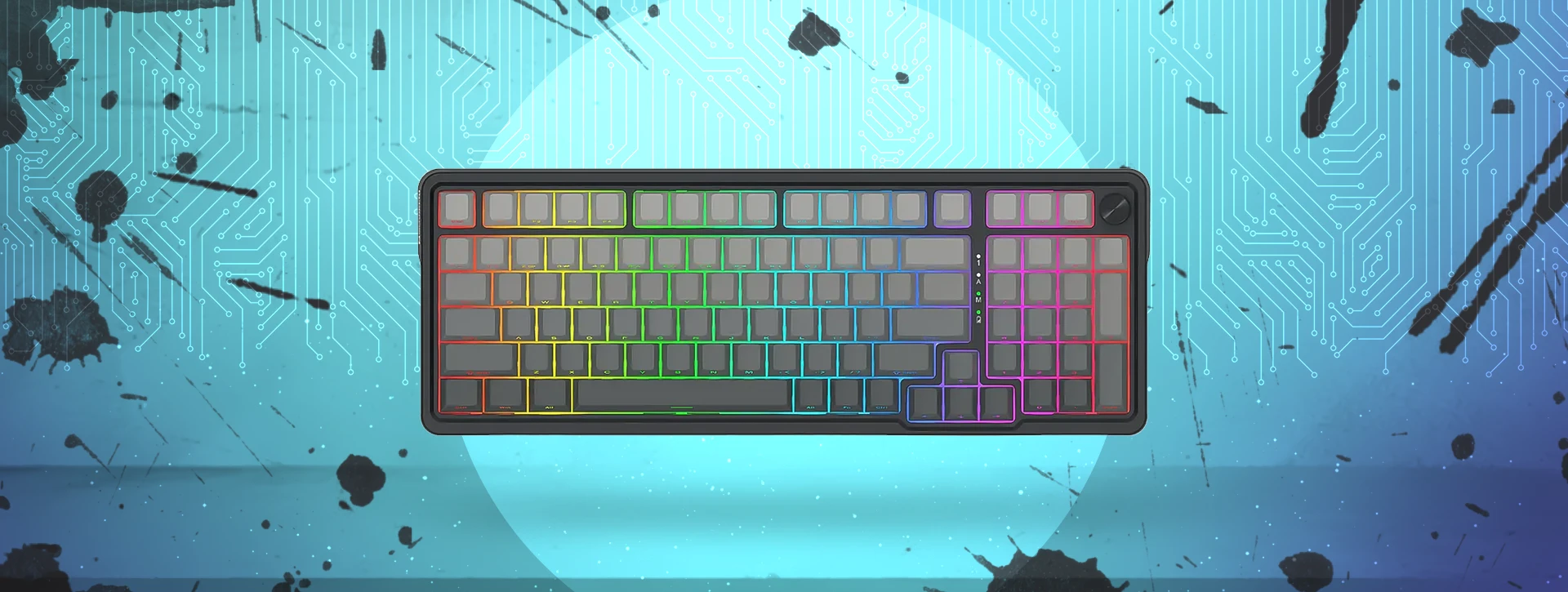 کیبورد بی سیم مکانیکال گیمینگ ردراگون Redragon EISA K686 SP PRO RGB