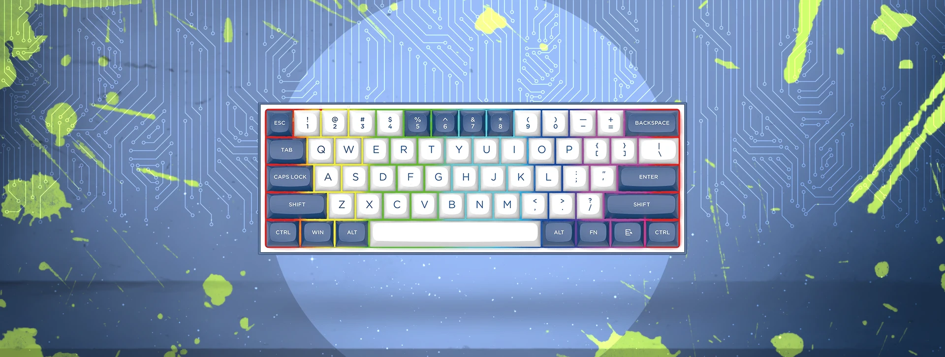 کیبورد مکانیکال گیمینگ ردراگون Redragon ALCOR K717 PRO