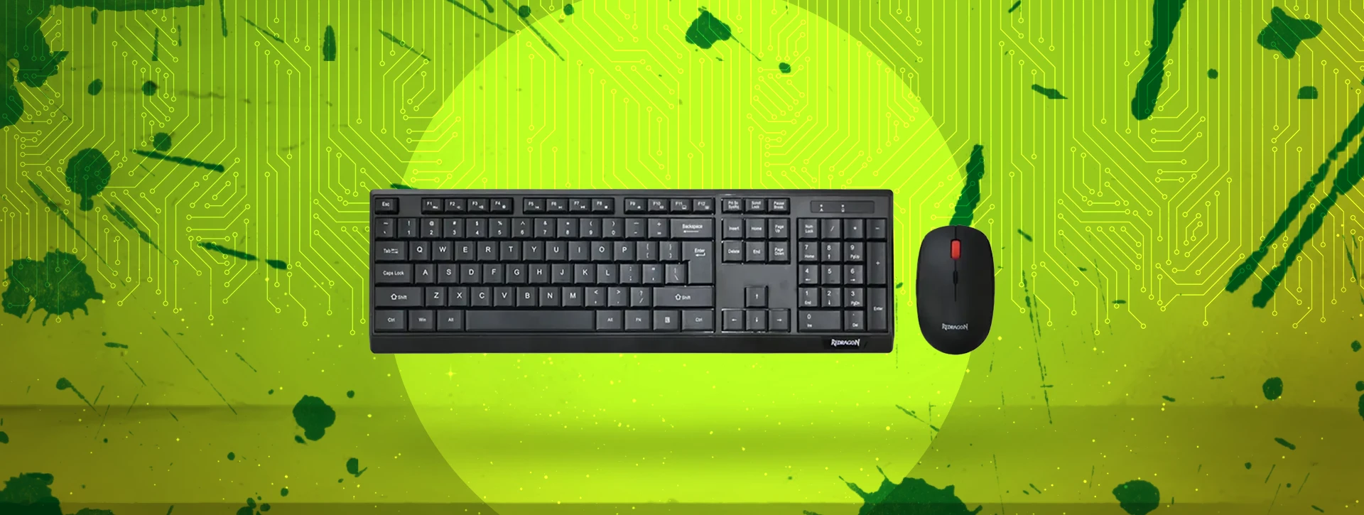 موس و کیبورد بی سیم اداری ردراگون Redragon BS-8343