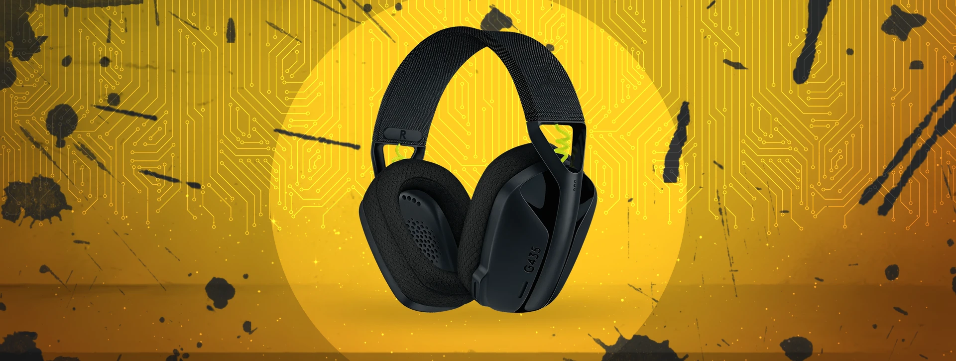 هدست گیمینگ بی سیم لاجیتک Logitech G435