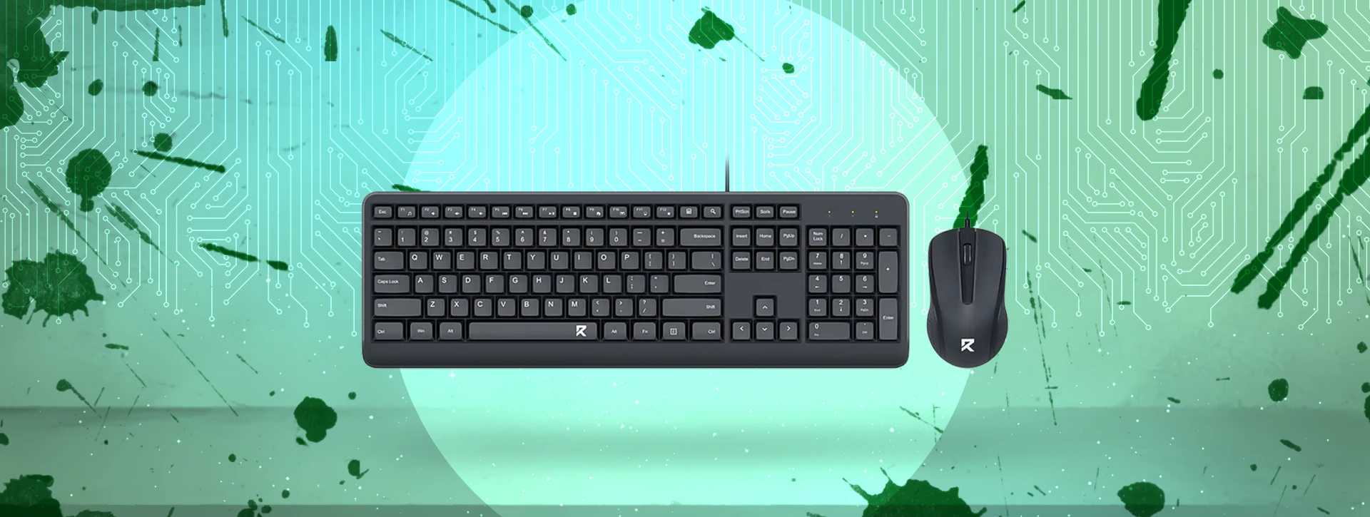 موس و کیبورد بی سیم اداری ردراگون Redragon BS-7092