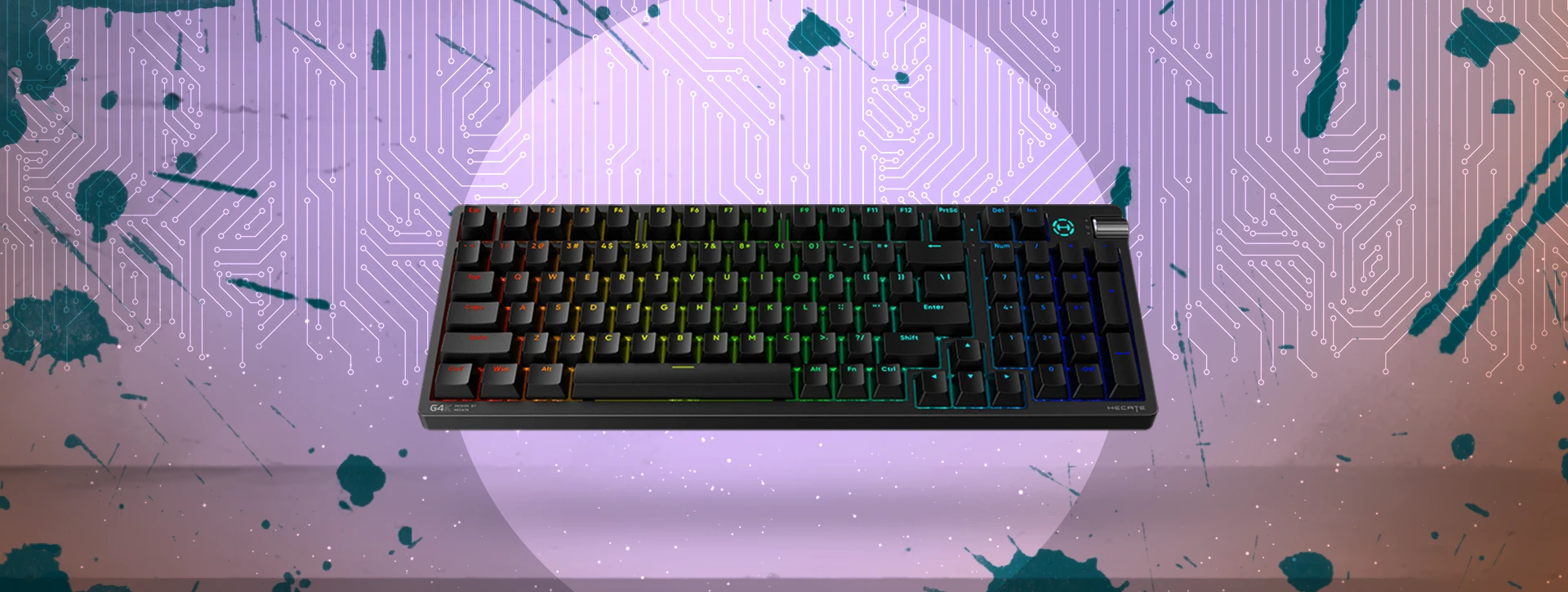 کیبورد بی سیم مکانیکال گیمینگ ادیفایر Edifier G4K