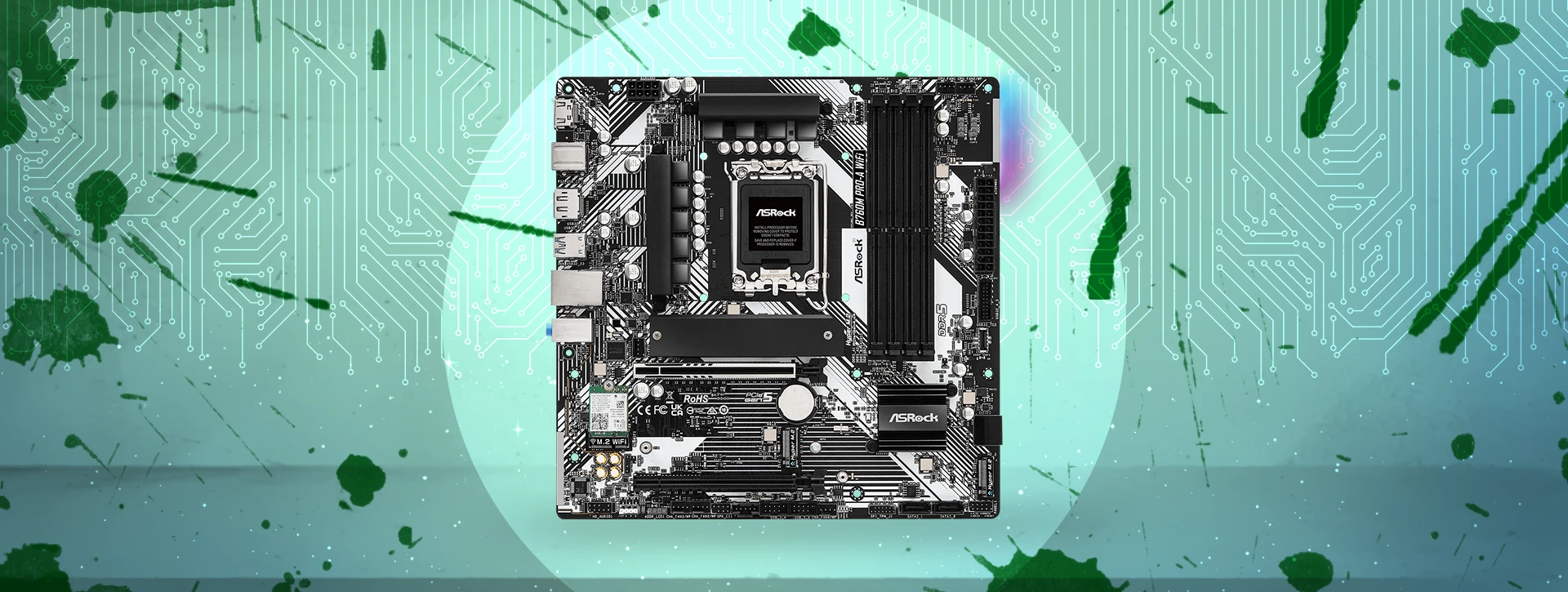 مادربرد ازراک ASRock B760M Pro-A WiFi