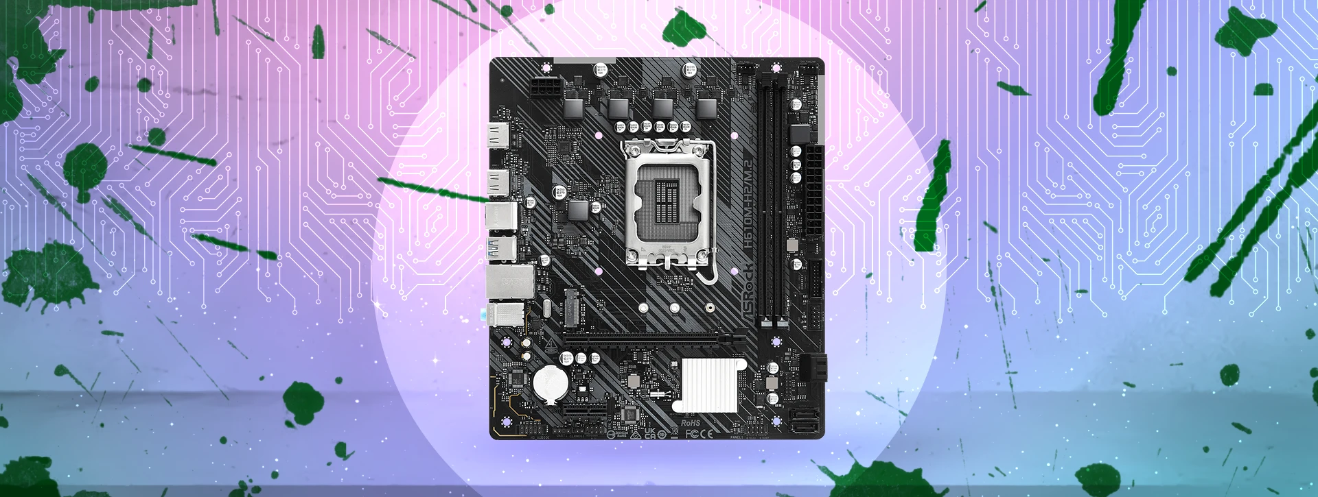 مادربرد ازراک ASRock H610M-H2/M.2 D4