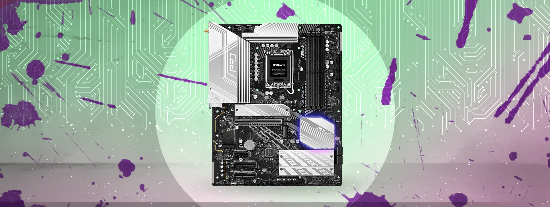 مادربرد ازراک ASRock Z890 Pro RS WiFi