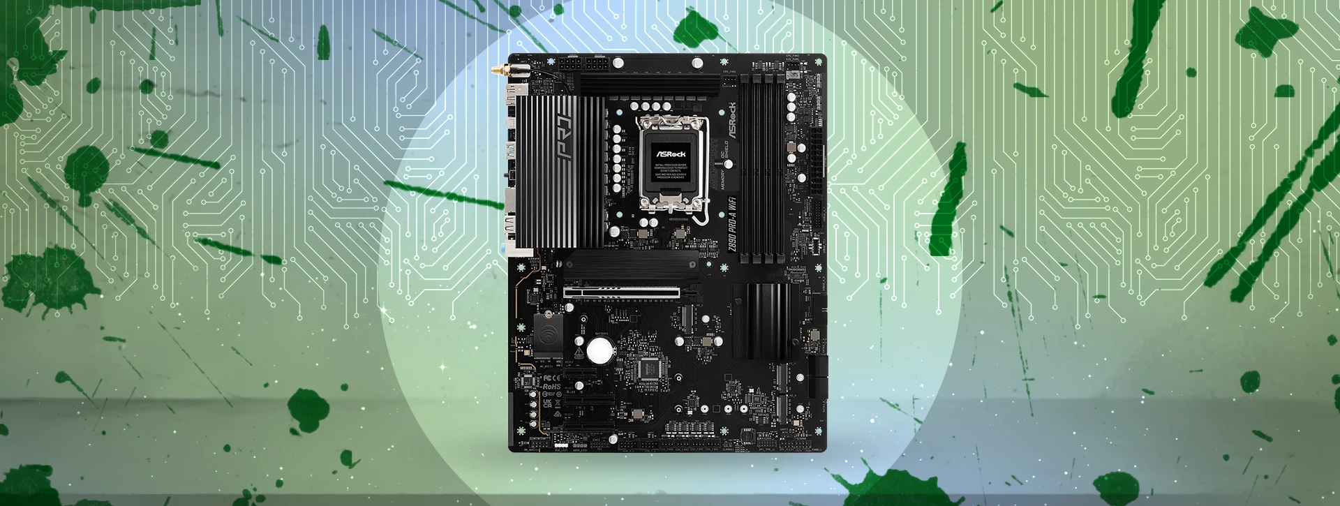 مادربرد ازراک ASRock Z890 Pro-A WiFi