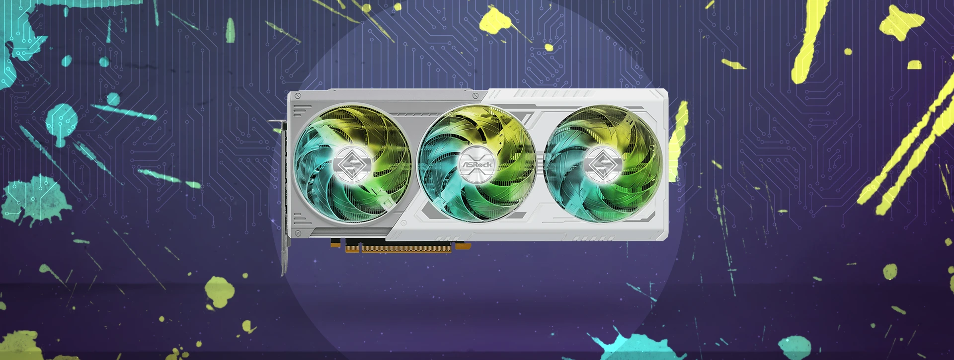 کارت گرافیک ازراک ASRock Arc B580 Steel Legend 12GB OC