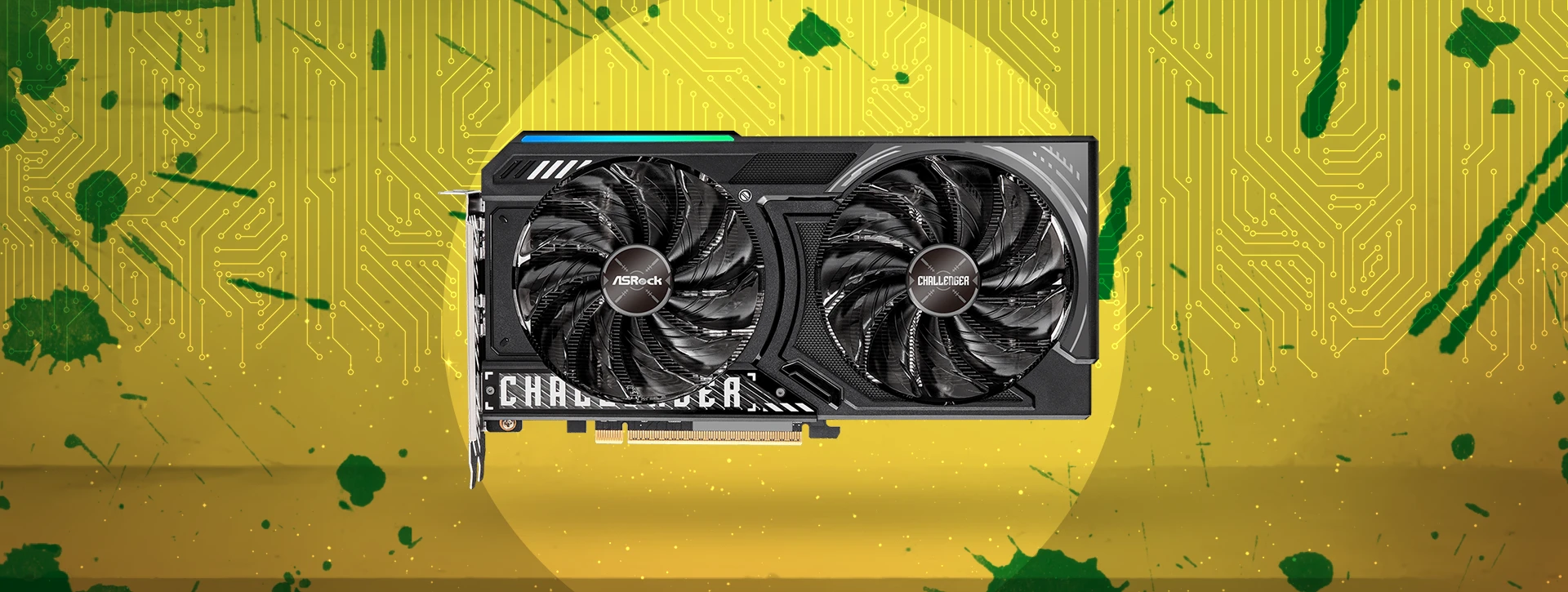 کارت گرافیک ازراک ASRock RX 9060 XT Challenger 16GB OC