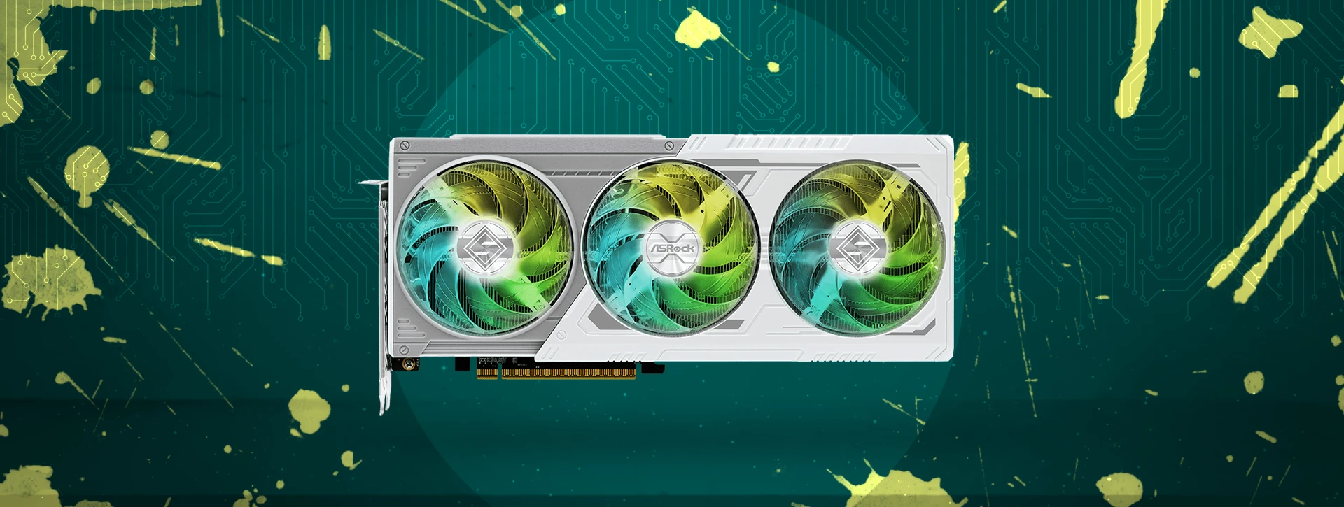 کارت گرافیک ازراک ASRock RX 9060 XT Steel Legend 16GB OC