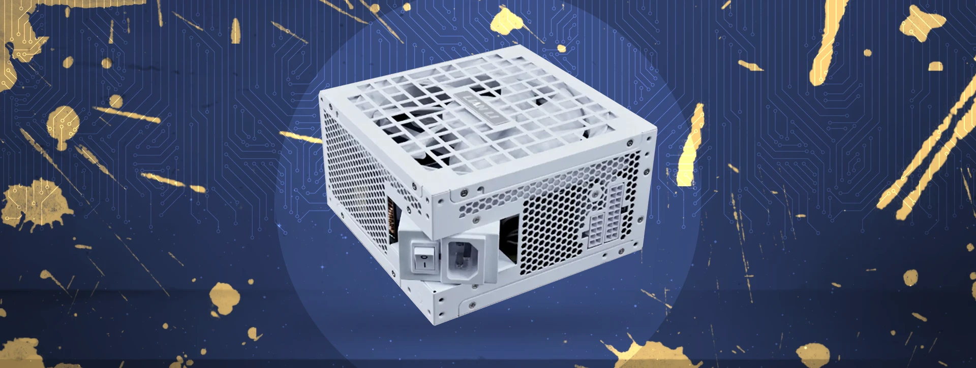 پاور – منبع تغذیه لیان لی Lian Li RS 1200W White with Hub