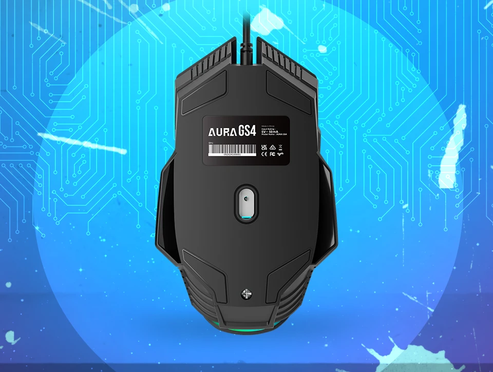 موس گیمینگ گیم دیاس Gamdias AURA GS4